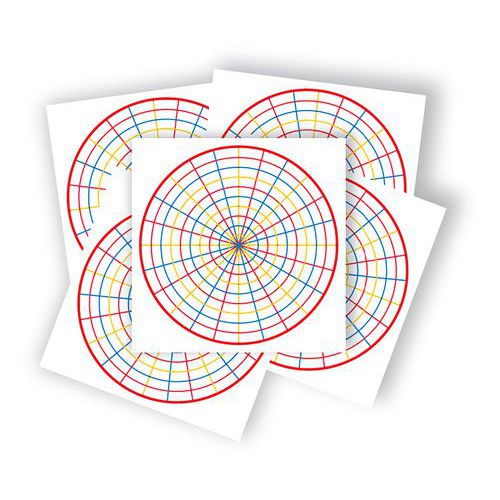 Set 36 Feuilles 28x28cm Pour Création Mandala