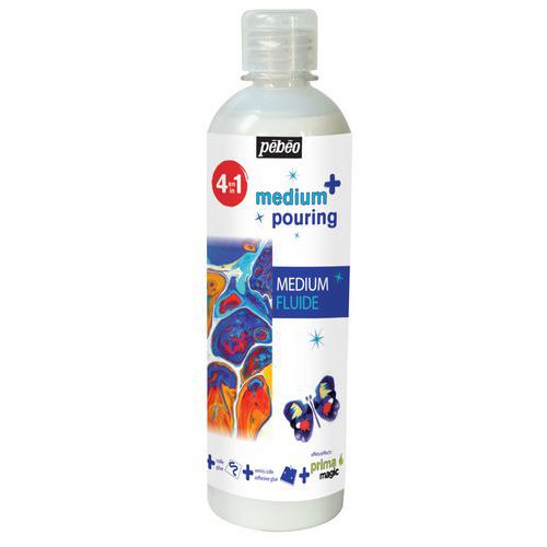 Medium 500ml Pour Activité Pouring