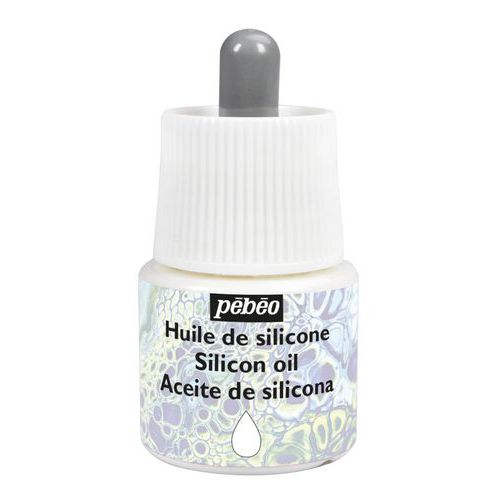 Huile silicone 45ml - Pébéo