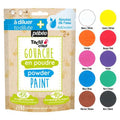 Set 10 sachets 180g gouache poudre - Pébéo