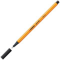 Stylo-feutre Pte Fine Métal Ø 04mm Noir Stabilo Point 88