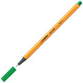 Stylo-feutre Pte Fine Métal Ø 04mm Vert Stabilo Point 88