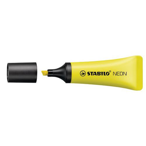 Surligneur Stabilo Neon - Jaune