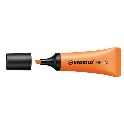 Surligneur Stabilo Neon - orange
