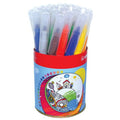 Pot métal 24 feutres power max couleurs assorties - Stabilo
