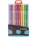 Etui rigide 20 feutres pen 68 - Stabilo