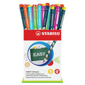 Pot 36 Crayons Hb Easygraph
