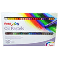 Boite 50 Pastels Huile Pentel
