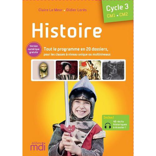 Histoire Cm1/cm2 Fichier À Photocopier Édition 2020