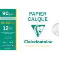 Pochette 12 Feuilles Papier Calque 21x297 90g