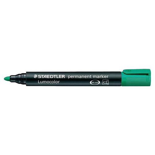 Marqueur pointe ogive vert Staedtler
