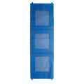 Rangement mural 3 poches en filet 40 x 120 cm