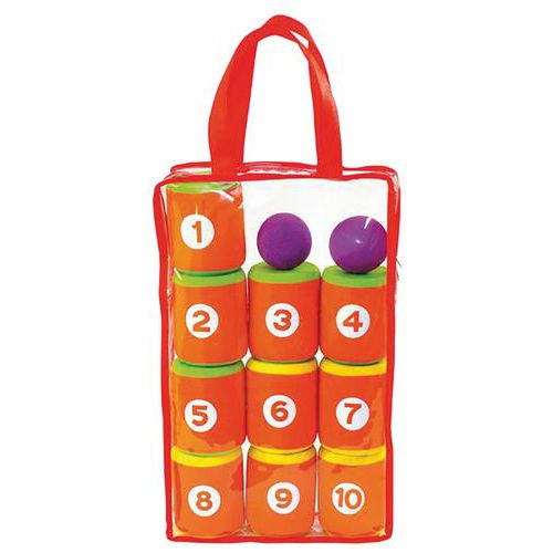Chamboule-tout mousse - Eduplay