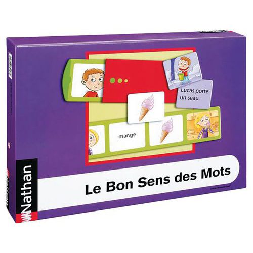 Lot de 199 Le bon sens des mots - Nathan