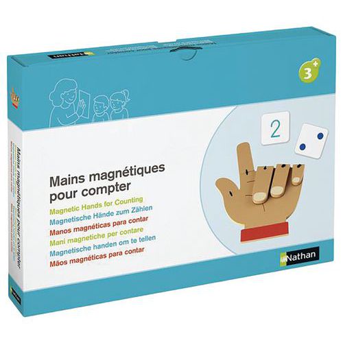 Mains magnétiques pour compter - Nathan