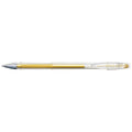 Stylo roller gel fx-3 metallic gel pointe 0,8 mm - Penac