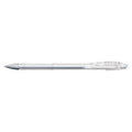 Stylo Roller Gel Fx-3 Gel Métallic Argent