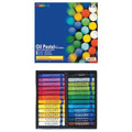 Bte 24 Pastel Huile Pr Artistes Ø11mm L71mm Mungyo