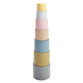 Formes Empilables Bio-plastique Multicolore