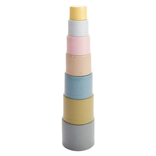 Formes Empilables Bio-plastique Multicolore