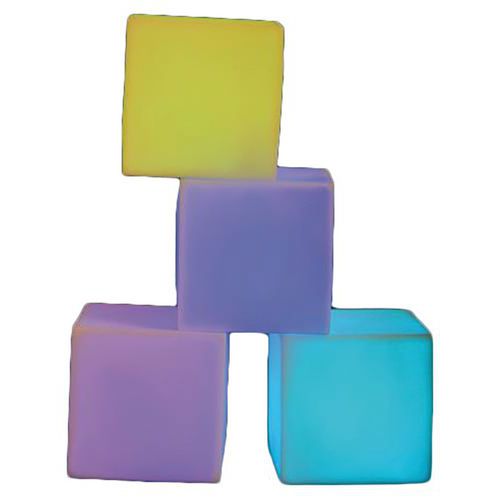 Set de cubes lumineux