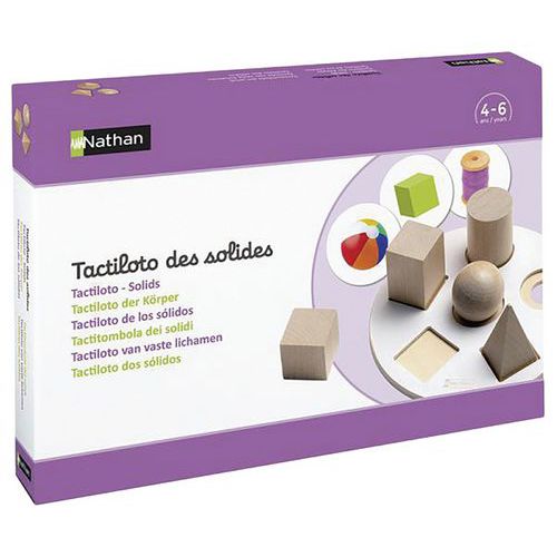 Tactiloto des solides - Nathan