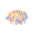 Bocal 750 Perles Facettes Pastel