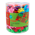 Seau 830 formes en mousse EVA fleurs 30 à 45 mm assorties - Innspiro