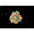 Sachet 500 perles multiformes 12 mm