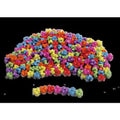 Sachet 1000 Perles Zig Zag 6*9mm