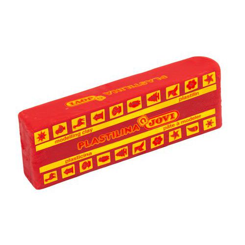 Pain 150g PLASTILINA Rouge