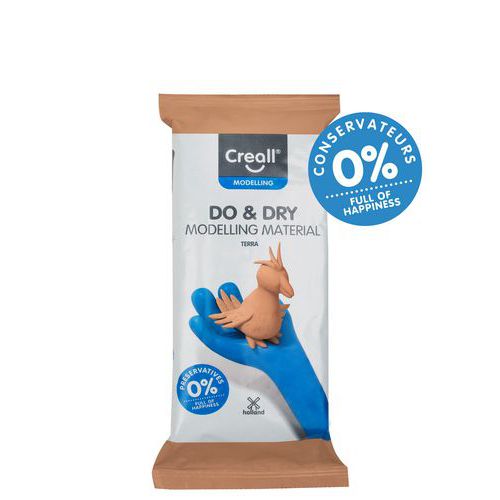 Pâte À Modeler Auto-durcissante Do&dry Pain 500g Terra Cotta