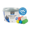 Pâte À Modeler Therm Soft Seau 2kg 5 Couleurs