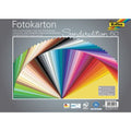 Assortiment 50 Feuilles Carton 25x35cm 300g 50 Coloris
