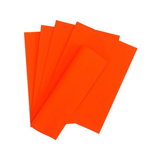 Main 25 feuilles affiche 85g 50x70 orange