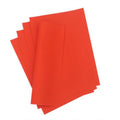 Main 25 Feuilles Affiche 85g 50x70 Rouge