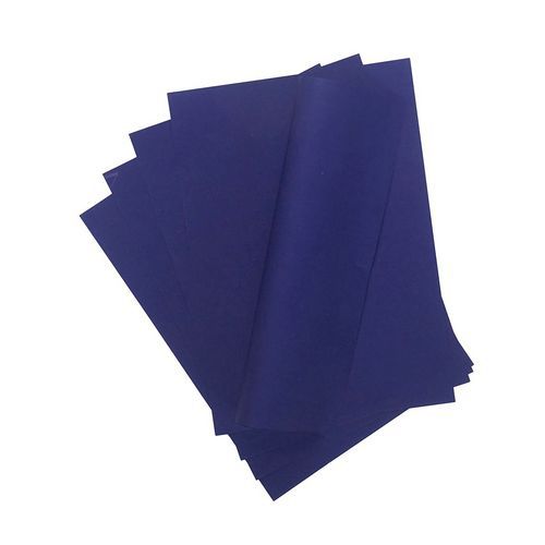 Main 25 feuilles affiche 85g 50x70 Bleu marine