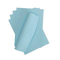 Main 25 Feuilles Affiche 85g 50x70 Bleu Ciel