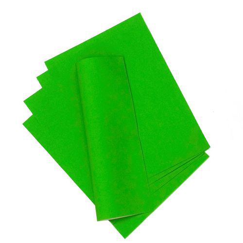 Main 25 feuilles affiche 85g 50x70 Vert