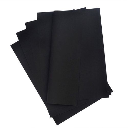 Main 25 Feuilles Affiche 85g 50x70 Noir