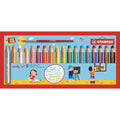Etui 18 Crayons Assorties Woody + 1 Taille Crayon