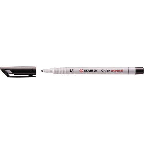 Feutre Non Permanent Pointe Moyenne 1 Mm Stabilo - Noir