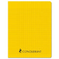 Cahier Agrafé 17 X 22 Cm 96p Séyès 70g Pp Jaune