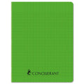 Cahier Agrafé 17 X 22 Cm 96p Séyès 70g Pp Vert