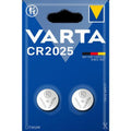 Pile Bouton Lithium 3v Varta Cr2025