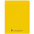 Cahier Agrafé 24 X 32 Cm 96p Séyès 70g Pp Jaune