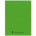 Cahier Agrafé 24 X 32 Cm 96p Séyès 70g Pp Vert