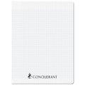 Cahier Agrafé 24 X 32 Cm 96p Séyès 70g Pp Incolore