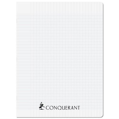 Cahier Agrafé 24 X 32 Cm 96p Séyès 70g Pp Incolore