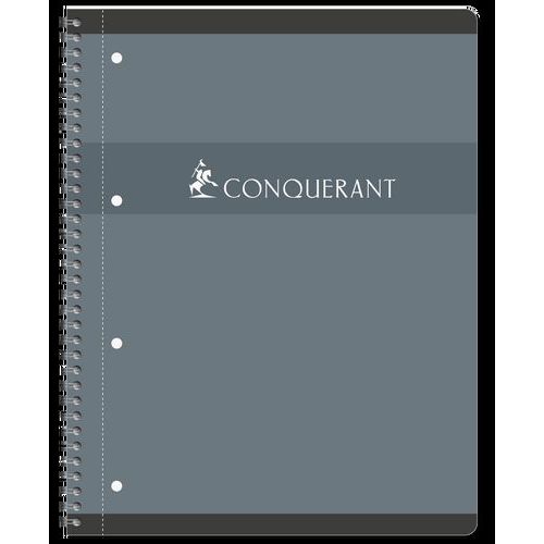 Cahier Avec Feuilles Perforées 4 Trous 23x29.7 Cm 70g 160 P